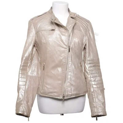 Biker jacket (Gold) from Nikita Leather, Polyester