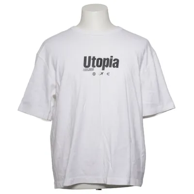 T-shirt (Weiß) von H&M x Eytys Baumwolle, Polyester