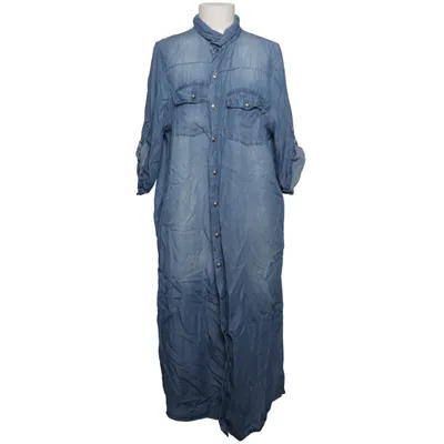 Blousejurk (Blauw) Tencel