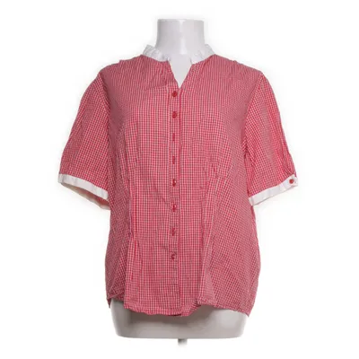 Kortärmad skjorta (Rosa, Vit) från Amalia Bomull