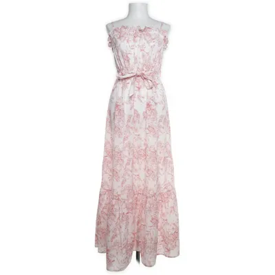 Maxi dress (White, Multicolored) from C'FLO Polyester
