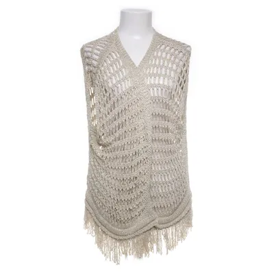 Väst (Beige) från Via Veneto Polyester, Viskos