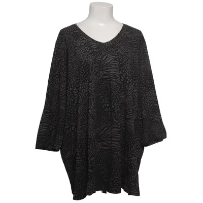 T-shirt (Noir, Gris) de Ulla Popken Coton