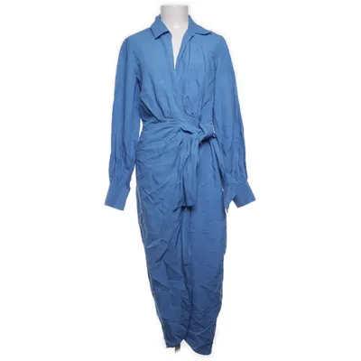 Omlottklänning (Blå) från & Other Stories Linne, Viskos