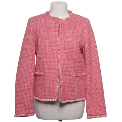 Blazer (Rose) de Weekend MaxMara Acrylique, Coton, Élasthane, Polyester