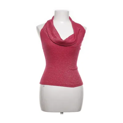 Tubtopp (Röd, Silverfärgad) från Batik