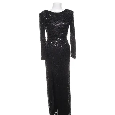 Aftonklänning (Svart) från Rebecca Stella for Nelly Polyamid, Polyester