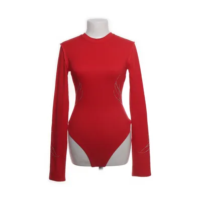 Body (Röd) från H2 by Heron Preston and H&M Bomull, Elastan, Polyester