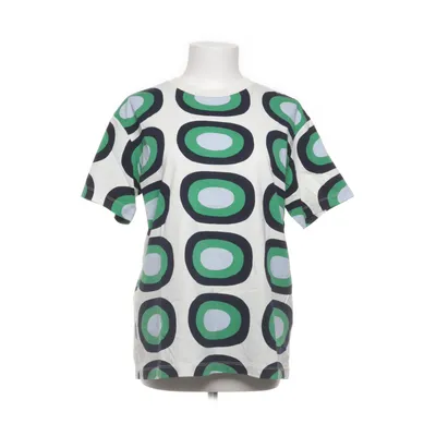 T-shirt (Wit, Groen, Blauw, Zwart, Meerkleurig) van Marimekko x Uniqlo Katoen