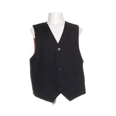 Kostuumgilet (Zwart) Polyester, Viscose