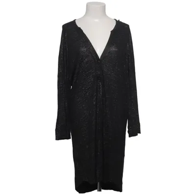 Cardigan (Sort, Sølv) fra Zadig & Voltaire Deluxe Linned
