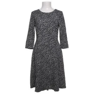 Jurk (Zwart, Wit, Meerkleurig) van Lands' End Elastaan, Nylon, Viscose