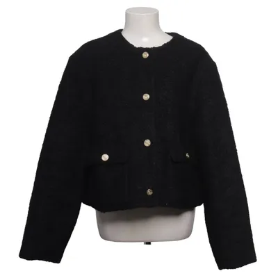 Blazer (Sort) fra Abercrombie & Fitch Polyester, Uld