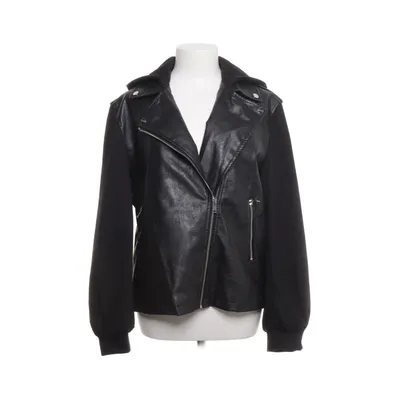 Bikerjacka (Svart) från OVS Bomull, Polyester, Polyuretan, Viskos