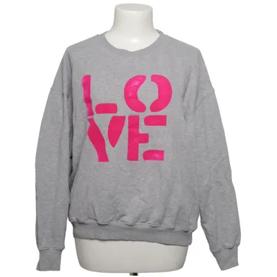 Sweatshirt (Grå, Pink) fra Rich & Royal Bomuld