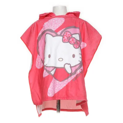 Badcape (Röd, Vit, Rosa) från Hello Kitty