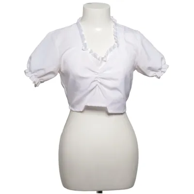 Chemisier Dirndl (Blanc) de Smiffy's Polyester