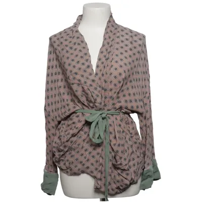 Kimono (Beige, Grøn) fra Noa Noa Viscose