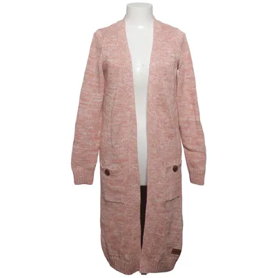 Cardigan (Beige, Wit) van Oxmo Katoen