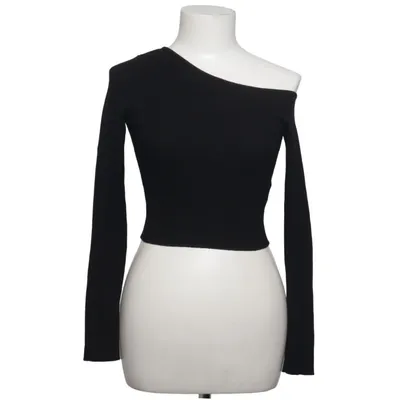 Haut (One Shoulder Cropped Knit) de Hannalicious x NA-KD Polyamide, Viscose