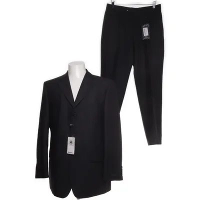 Suit (Gray) from Carlo Colucci Acetate, Wool, Viscose