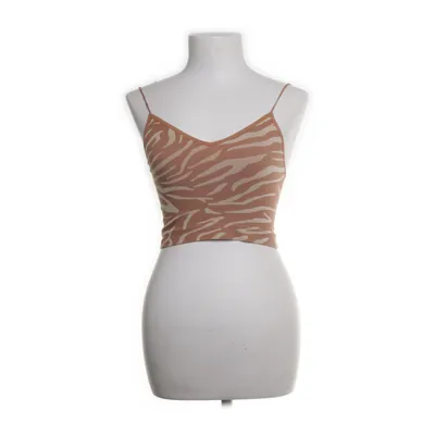 Crop top (Beige, Brun) från Subdued