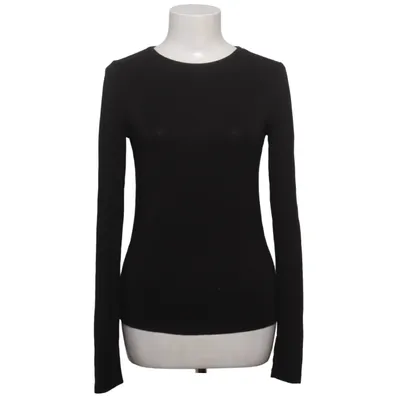 Långärmad t-shirt (Svart) från Aque Apparel Bambu, Elastan