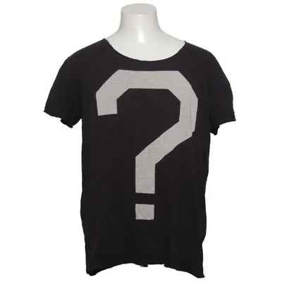 T-shirt (Black, Gray) from Alan Rust Cotton