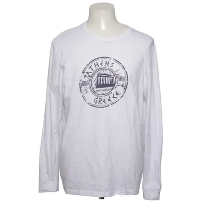 T-shirt à manches longues (Blanc) de Roly