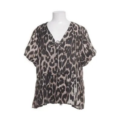 Peplum top (Zwart, Beige, Bruin) van Ellos