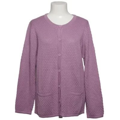 Cardigan (Lila) van Jacett Acryl, Katoen