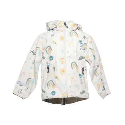 Veste imperméable (Beige, Multicolore) de Kaxs Proxtec Polyamide, Polyester