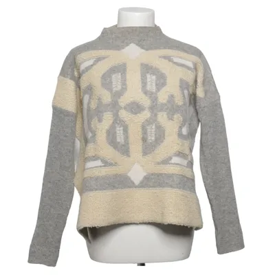 Sweater (Gray, Beige) from Dagmar