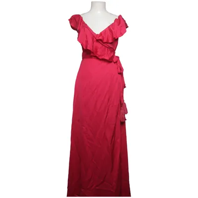Wickelkleid (Pink) von Nema Viskose