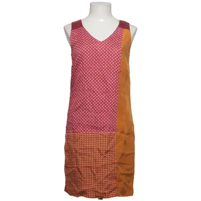 Jurk (Rood, Bruin, Meerkleurig) van Nice Things Paloma S. Acetaat, Cupro, Viscose