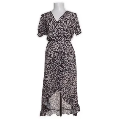 Wrap dress (Pink, Black) from Scamm