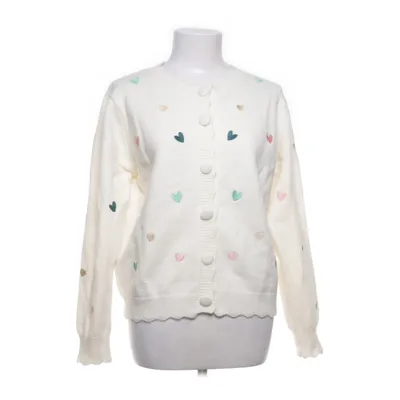 Kofta (Vit, Flerfärgad) från HIPPIE Akryl, Polyamid