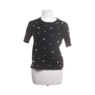 Top (Zwart) van Zara Knit Nylon, Viscose