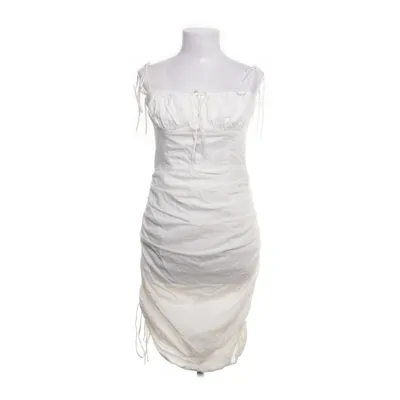 Klänning (Vit) från Adoore Linne, Viskos