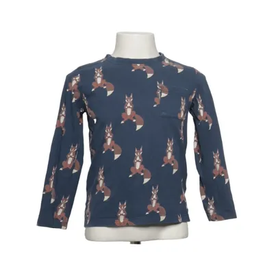 Long sleeve T-shirt (Blue, Brown) from Minimarket Cotton