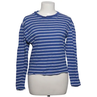 Long sleeve T-shirt (Blue) from Monki Cotton