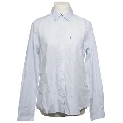 Chemise (Bleu, Blanc) de Lexington Coton