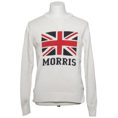 Sweater (White, Multicolored) from Morris Rowing Club Cotton