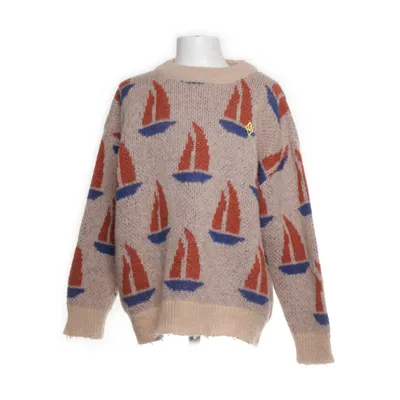Sweater (Brown, Multicolored) from The Animals Observatory Acrylic, Alpaca wool, Polyamide