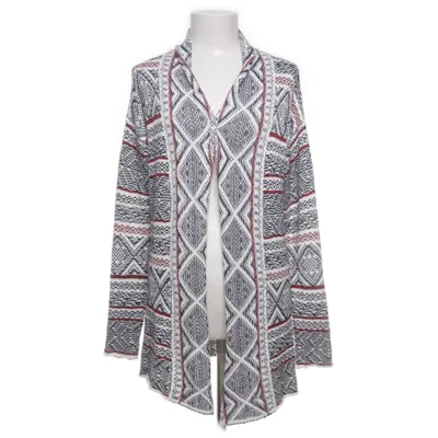 Cardigan (Blauw, Wit, Rood, Meerkleurig) van Multiblu Acryl, Katoen