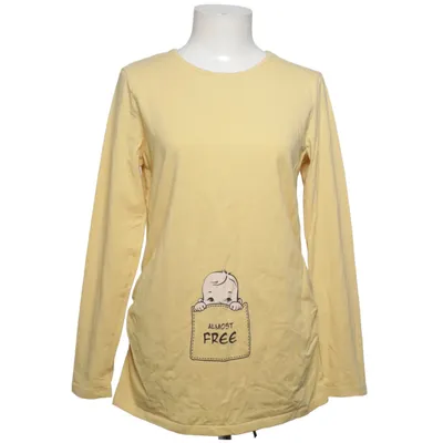 Maternity shirt (Yellow) from LC Waikiki Maternity Cotton, Elastane