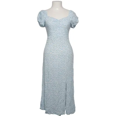 Dress (Blue, White) from Chiquelle Elastane, Polyester