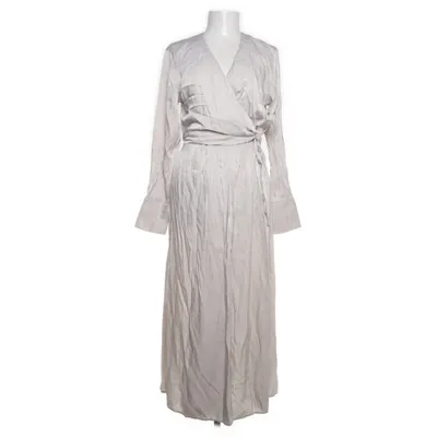 Omlottklänning (Beige) från H&M Mama Polyester, Viskos