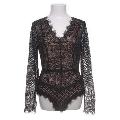 Body (Svart, Beige) från Vera & Lucy Elastan, Polyamid, Polyester