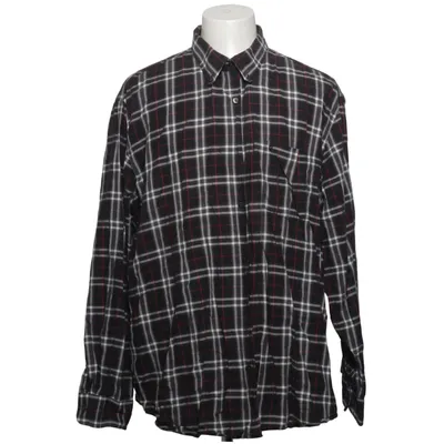 Flannel shirt (Black, White, Red) from Melka Cotton